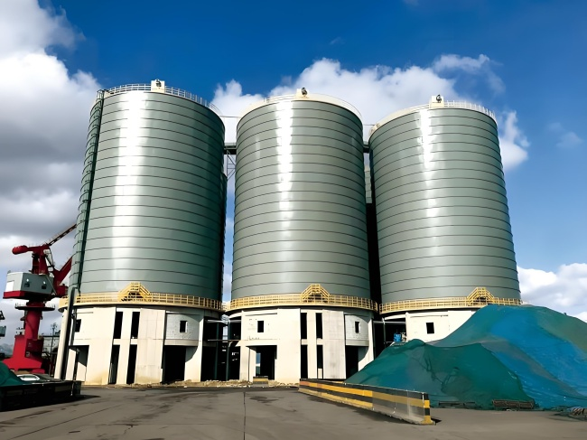 石嘴山大型骨料库