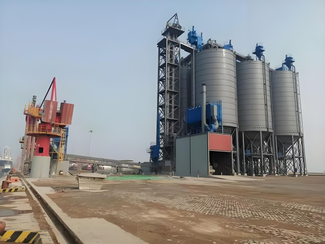 石嘴山高架骨料仓